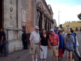 outside the Banamex museum on the Merida main square – Best Places In The World To Retire – International Living